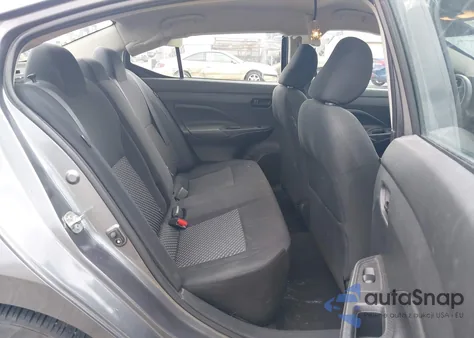 2020 Nissan Versa S Xtronic Cvt z USA, uszkodzony, nr VIN 3N1CN8DV5LL911745